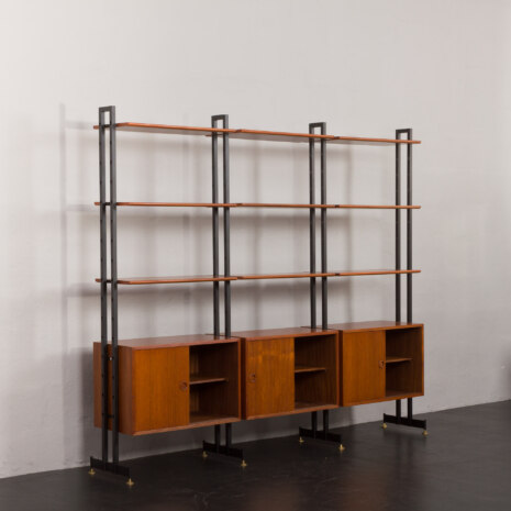 23193 Ensemble mural indépendant italien threebay teck-5 23193 Ensemble mural indépendant italien threebay teck-5