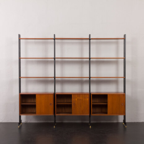 23193 Ensemble mural indépendant italien threebay teck-8 23193 Ensemble mural indépendant italien threebay teck-8