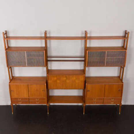 23216 Bibliothèque scandinave du milieu du siècle 19 23216 Bibliothèque scandinave du milieu du siècle 19