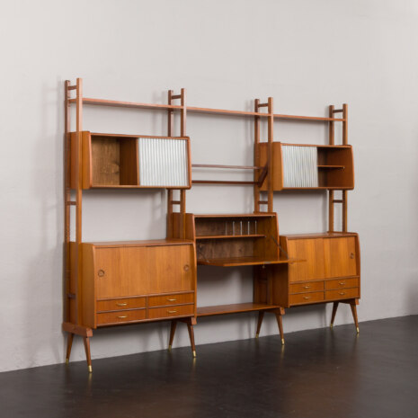 23216 Bibliothèque scandinave du milieu du siècle 27 23216 Bibliothèque scandinave du milieu du siècle 27