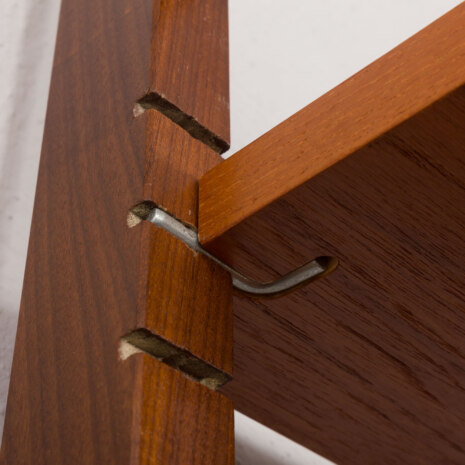 23216 Bibliothèque scandinave du milieu du siècle 4 23216 Bibliothèque scandinave du milieu du siècle 4