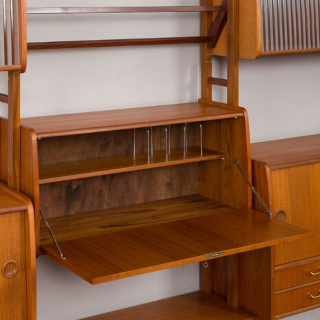 23216 Bibliothèque scandinave du milieu du siècle 8 23216 Bibliothèque scandinave du milieu du siècle 8