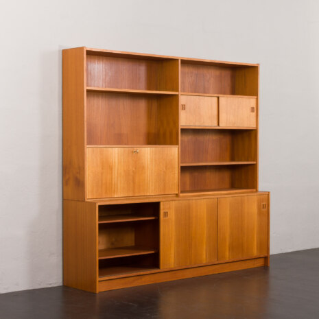 23229 Duńska szafka na książki w stylu vintage Feldballes 6 23229 Duńska szafka na książki w stylu vintage Feldballes 6