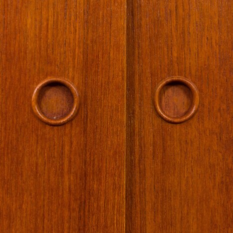 23242 one bay teak wall unit-11 23242 one bay teak wall unit-11