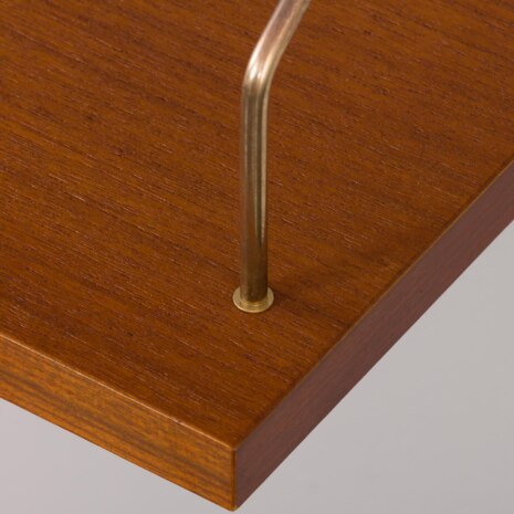 23242 one bay teak wall unit-13 23242 one bay teak wall unit-13