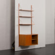 23242 one bay teak wall unit-5