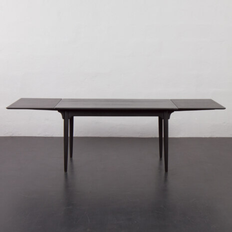 23246 Czarny duński designerski stół-4 23246 Czarny duński designerski stół-4