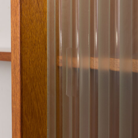 23252 Danish modular shelving system in teak with 3 cabinets _ 5 floating cabinets, Sorensen Cadovius style wall unit, Denmark, 1960s-18 23252 Danish modular shelving system in teak with 3 cabinets _ 5 floating cabinets, Sorensen Cadovius style wall unit, Denmark, 1960s-18