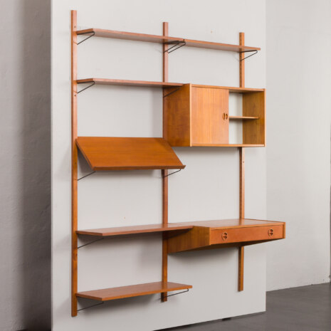 23264 shelving system Cado and Kristiansen style 16 23264 shelving system Cado and Kristiansen style 16