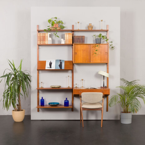 23264 shelving system Cado and Kristiansen style 20 23264 shelving system Cado and Kristiansen style 20