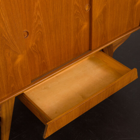 23273 mogensen Sideboard highboard with hidden drawer, 1960s-14 23273 mogensen Sideboard highboard with hidden drawer, 1960s-14