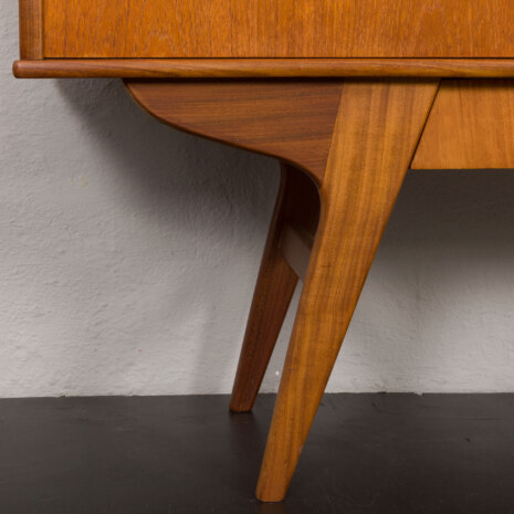 23273 mogensen Sideboard highboard with hidden drawer, 1960s-16 23273 mogensen Sideboard highboard with hidden drawer, 1960s-16