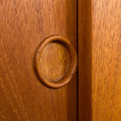 23273 mogensen Sideboard highboard with hidden drawer, 1960s-17 23273 mogensen Sideboard highboard with hidden drawer, 1960s-17