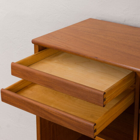 23273 mogensen Sideboard highboard with hidden drawer, 1960s-20 23273 mogensen Sideboard highboard with hidden drawer, 1960s-20