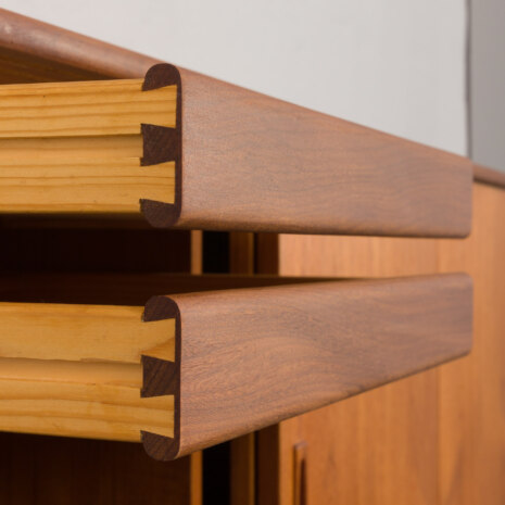 23273 mogensen Sideboard highboard with hidden drawer, 1960s-21 23273 mogensen Sideboard highboard with hidden drawer, 1960s-21