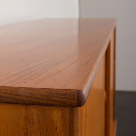 23273 mogensen Sideboard highboard with hidden drawer, 1960s-22 23273 mogensen Sideboard highboard with hidden drawer, 1960s-22