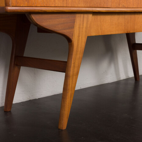 23273 mogensen Sideboard highboard with hidden drawer, 1960s-23 23273 mogensen Sideboard highboard with hidden drawer, 1960s-23