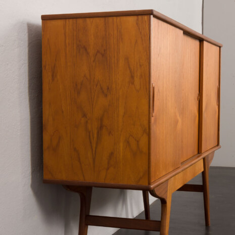 23273 mogensen Sideboard highboard with hidden drawer, 1960s-24 23273 mogensen Sideboard highboard with hidden drawer, 1960s-24