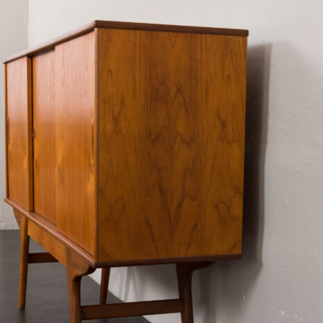 23273 mogensen Sideboard highboard with hidden drawer, 1960s-25 23273 mogensen Sideboard highboard with hidden drawer, 1960s-25