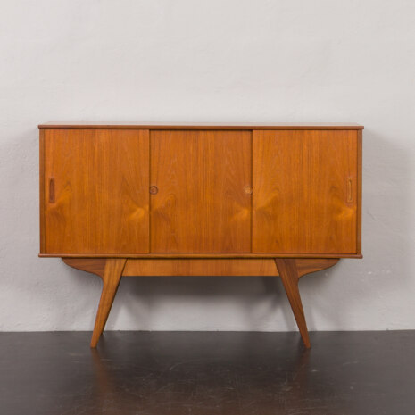 23273 mogensen Sideboard highboard with hidden drawer, 1960s-3 23273 mogensen Sideboard highboard with hidden drawer, 1960s-3