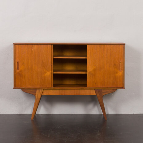 23273 mogensen Sideboard highboard with hidden drawer, 1960s-5 23273 mogensen Sideboard highboard with hidden drawer, 1960s-5