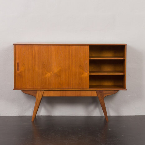 23273 mogensen Sideboard highboard with hidden drawer, 1960s-6 23273 mogensen Sideboard highboard with hidden drawer, 1960s-6