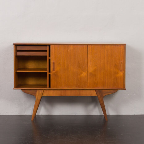 23273 mogensen Sideboard highboard with hidden drawer, 1960s-7 23273 mogensen Sideboard highboard with hidden drawer, 1960s-7