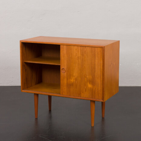 23275 Vintage Danish teak cabinet with sliding doors, designed by Kai Kristiansen,1960s-5 23275 Vintage Danish teak cabinet with sliding doors, designed by Kai Kristiansen,1960s-5