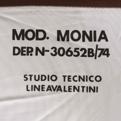 23277 Vintage Italian lounge chairs in black leatherette in Bellini style, 1970s-14 23277 Vintage Italian lounge chairs in black leatherette in Bellini style, 1970s-14