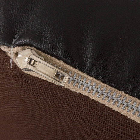 23277 Vintage Italian lounge chairs in black leatherette in Bellini style, 1970s-15 23277 Vintage Italian lounge chairs in black leatherette in Bellini style, 1970s-15