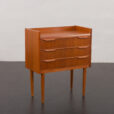 23278 Vintage Danish teak dresser 1