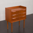 23278 Vintage Danish teak dresser 16