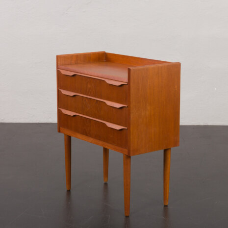 23278 Vintage Danish teak dresser 4 23278 Vintage Danish teak dresser 4