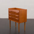 23278 Vintage Danish teak dresser 4
