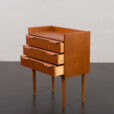23278 Vintage Danish teak dresser 5