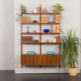 23297 narrow 2x60cm 2 bay cadovius style modular shelving -1