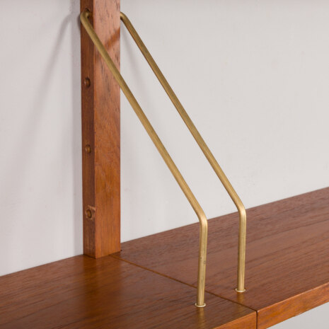 23297 narrow 2x60cm 2 bay cadovius style modular shelving -12 23297 narrow 2x60cm 2 bay cadovius style modular shelving -12