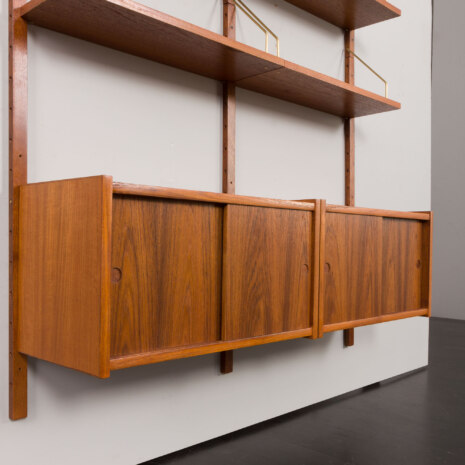 23297 narrow 2x60cm 2 bay cadovius style modular shelving -14 23297 narrow 2x60cm 2 bay cadovius style modular shelving -14