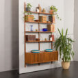 23297 narrow 2x60cm 2 bay cadovius style modular shelving -2