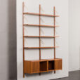 23297 narrow 2x60cm 2 bay cadovius style modular shelving -4