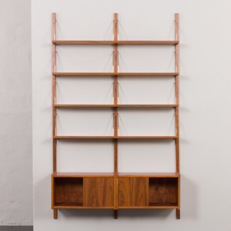 23297 narrow 2x60cm 2 bay cadovius style modular shelving -6 23297 narrow 2x60cm 2 bay cadovius style modular shelving -6