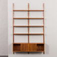 23297 narrow 2x60cm 2 bay cadovius style modular shelving -6
