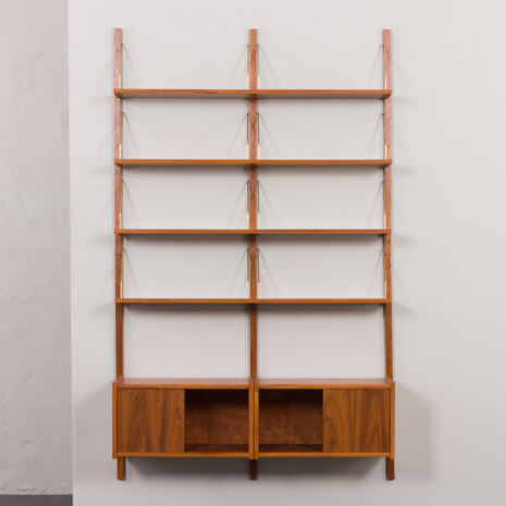 23297 narrow 2x60cm 2 bay cadovius style modular shelving -7 23297 narrow 2x60cm 2 bay cadovius style modular shelving -7