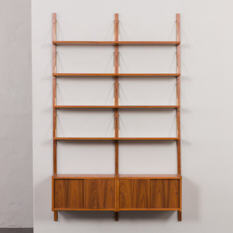 23297 narrow 2x60cm 2 bay cadovius style modular shelving -8 23297 narrow 2x60cm 2 bay cadovius style modular shelving -8