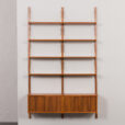 23297 narrow 2x60cm 2 bay cadovius style modular shelving -8