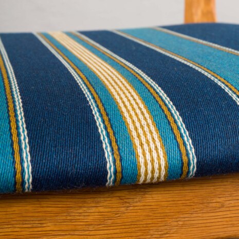 23308 set of 6 razor chairs in original upholstery blue wool in stripes-18 23308 set of 6 razor chairs in original upholstery blue wool in stripes-18