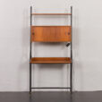 23312 Włoskie wolnostojące pionowe biurko z połowy wieku w stylu Silvio Cavatorta, lata 1960-11