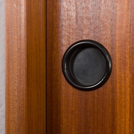 23312 Włoskie wolnostojące pionowe biurko z połowy wieku w stylu Silvio Cavatorta, lata 1960-17 23312 Włoskie wolnostojące pionowe biurko z połowy wieku w stylu Silvio Cavatorta, lata 1960-17