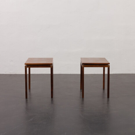 23342 zestaw dwóch małych stolików z drewna różanego-2 23342 zestaw dwóch małych stolików z drewna różanego-2