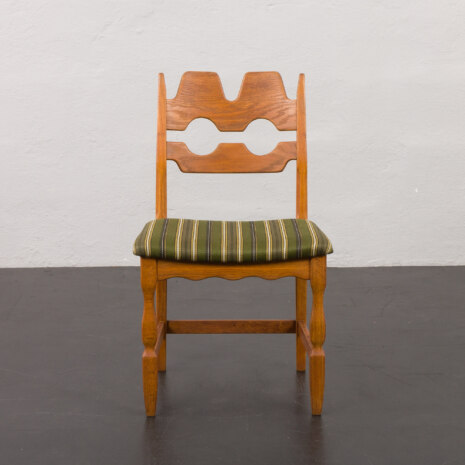 23349 Henning Kjaernulf razor blade single chair-2 23349 Henning Kjaernulf razor blade single chair-2